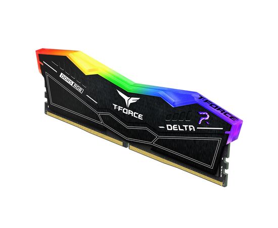  ОЗУ TEAMGROUP T-Force Delta RGB (FF3D532G6000HC38ADC01) 32GB (2x16GB) DDR5 6000MHz CL38 (38-38-38-78) 1.25V / Black 