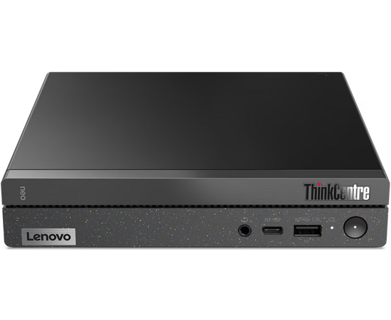  Неттоп Lenovo ThinkCentre Neo 50q Gen 4 (12LN0028RU) i3 1215U/8Gb/SSD256Gb UHDG/noOS/kb/m/kb/черный 