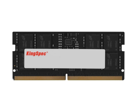 ОЗУ KINGSPEC KS5200D5N11032G DDR5 - 1x 32ГБ 5200МГц, для ноутбуков (SO-DIMM), Ret 