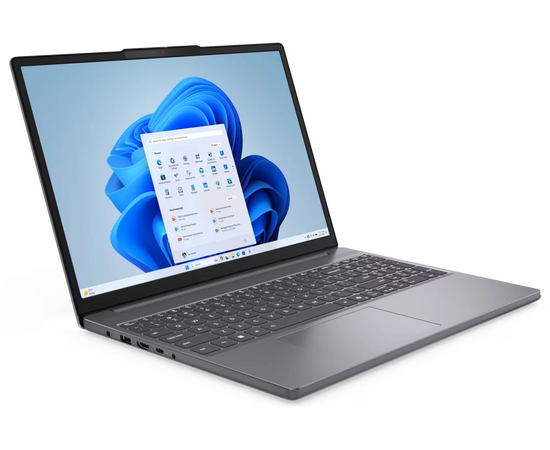  Ноутбук LENOVO IdeaPad Slim 3 15IRH10 (83K1002VRK) 15.3" IPS WUXGA/Core i5 13420H/16Gb/512Gb SSD/VGA int/noOS/grey 