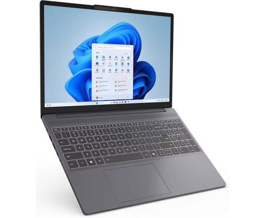  Ноутбук LENOVO IdeaPad Slim 3 15IRH10 (83K1002VRK) 15.3" IPS WUXGA/Core i5 13420H/16Gb/512Gb SSD/VGA int/noOS/grey 