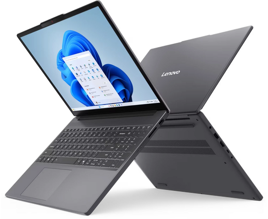  Ноутбук LENOVO IdeaPad Slim 3 15IRH10 (83K1002VRK) 15.3" IPS WUXGA/Core i5 13420H/16Gb/512Gb SSD/VGA int/noOS/grey 
