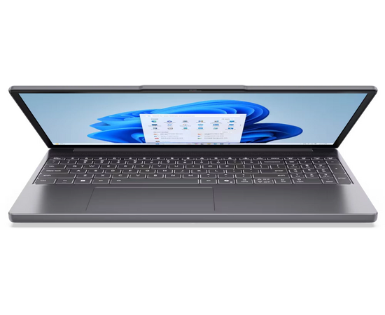  Ноутбук LENOVO IdeaPad Slim 3 15IRH10 (83K1002VRK) 15.3" IPS WUXGA/Core i5 13420H/16Gb/512Gb SSD/VGA int/noOS/grey 