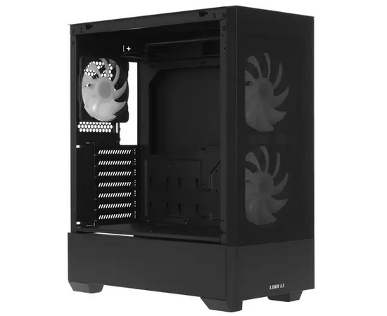  Корпус Lian Li Lancool 205 Mesh (G99.OE764CX.R0) / Black / Mid-Tower, TG / 2x 140mm ARGB + 1x 120mm ARGB fans inc. 