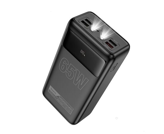  Power Bank Hoco DB81 Edge PD65W fully compatible power bank(30000mAh) black 