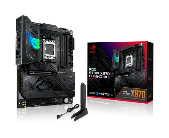  Материнская плата Asus Rog Strix X870-F Gaming Wifi 